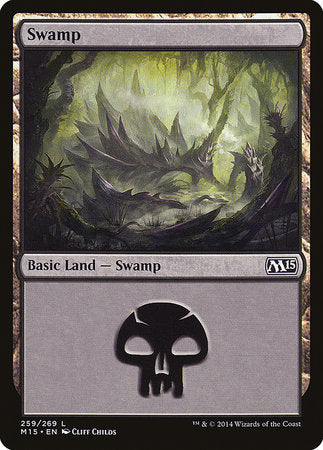 Swamp (259) [Magic 2015] | Good Games Cannington