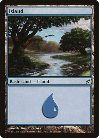 Island (288) [Lorwyn] | Good Games Cannington