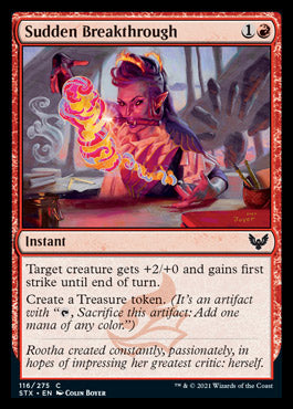 Sudden Breakthrough [Strixhaven: School of Mages] | Good Games Cannington