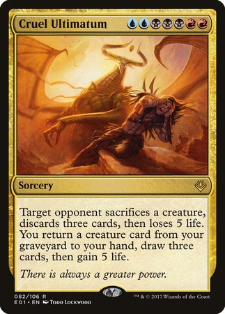 Cruel Ultimatum [Archenemy: Nicol Bolas] | Good Games Cannington