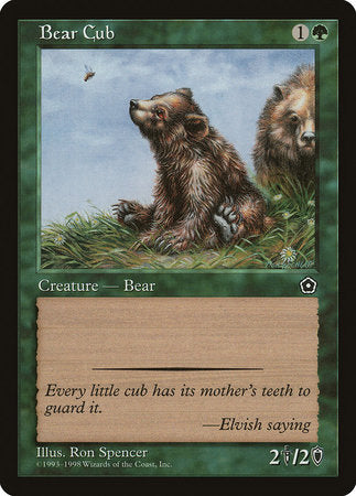 Bear Cub [Portal Second Age] | Good Games Cannington