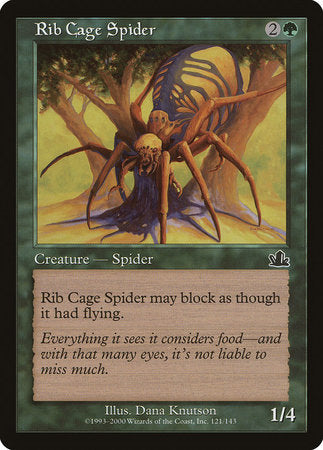 Rib Cage Spider [Prophecy] | Good Games Cannington