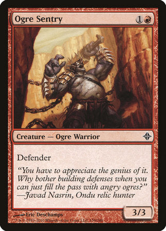 Ogre Sentry [Rise of the Eldrazi] | Good Games Cannington