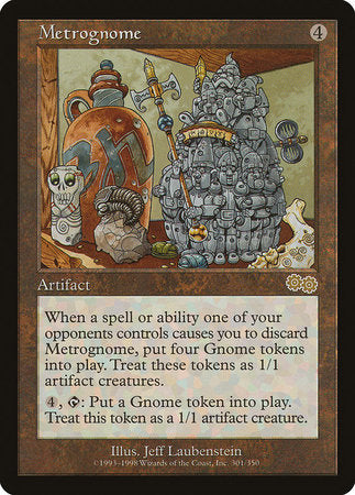 Metrognome [Urza's Saga] | Good Games Cannington