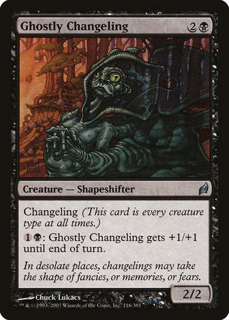 Ghostly Changeling [Lorwyn] | Good Games Cannington
