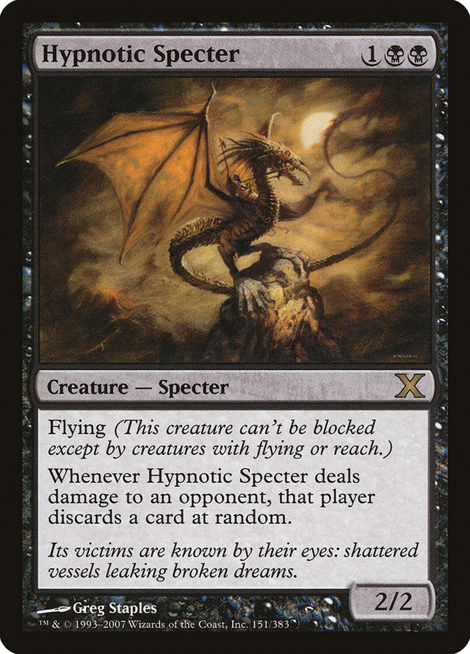 Hypnotic Specter [Tenth Edition] | Good Games Cannington