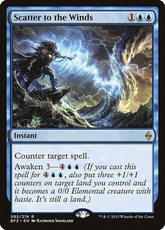 Scatter to the Winds [Battle for Zendikar] | Good Games Cannington