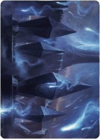 Sea Gate Restoration Art Card [Zendikar Rising Art Series] | Good Games Cannington
