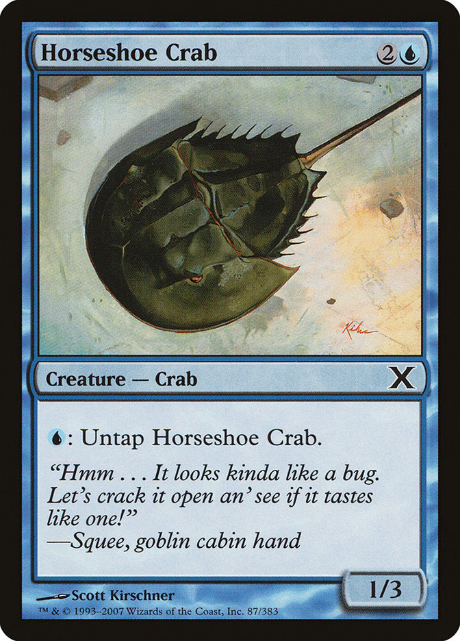 Horseshoe Crab [Tenth Edition] | Good Games Cannington