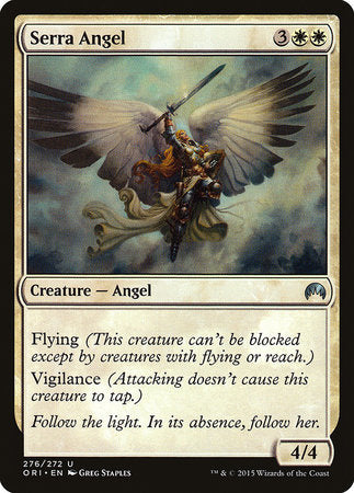 Serra Angel [Magic Origins] | Good Games Cannington