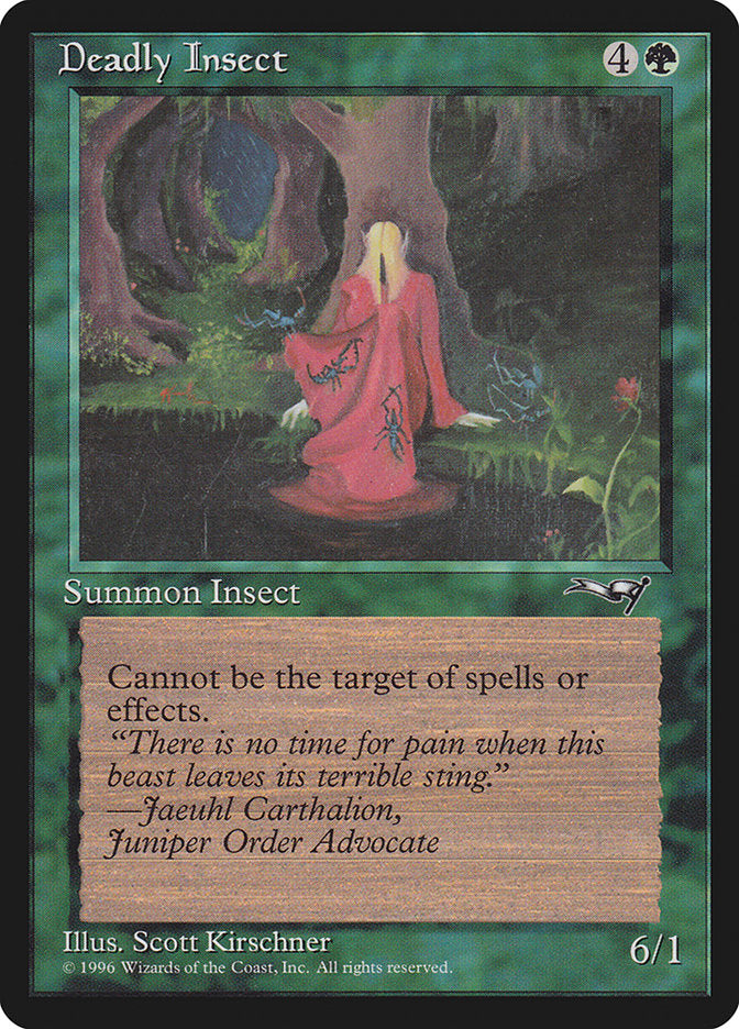 Deadly Insect (Pond) [Alliances] | Good Games Cannington