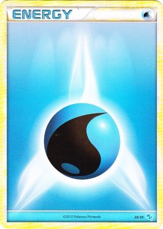 Water Energy (26/30) [HeartGold & SoulSilver: Trainer Kit - Gyarados] | Good Games Cannington