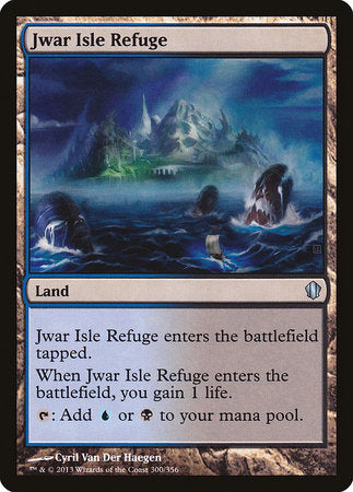 Jwar Isle Refuge [Commander 2013] | Good Games Cannington