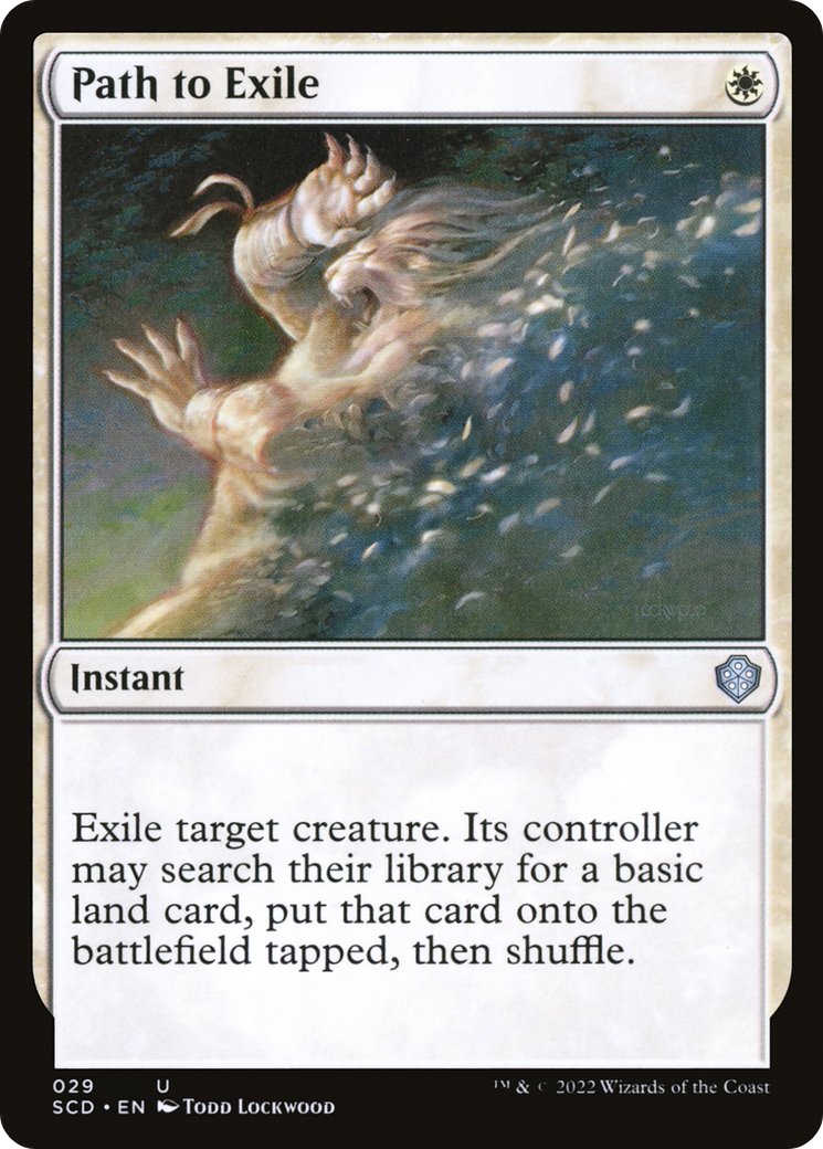 Path to Exile [Starter Commander Decks] | Good Games Cannington