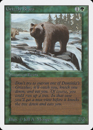Grizzly Bears [Unlimited Edition] | Good Games Cannington