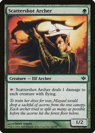 Scattershot Archer [Conflux] | Good Games Cannington