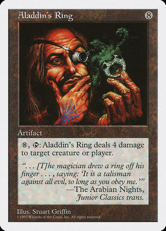 Aladdin's Ring [Fifth Edition] | Good Games Cannington