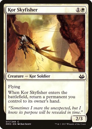 Kor Skyfisher [Modern Masters 2017] | Good Games Cannington