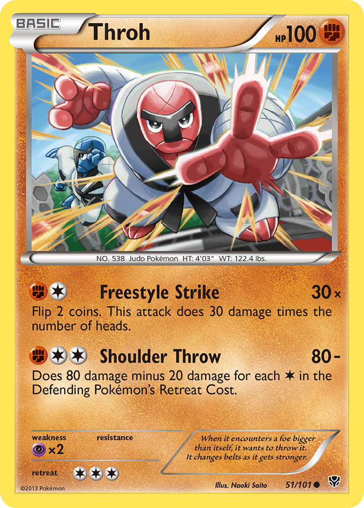 Throh (51/101) [Black & White: Plasma Blast] | Good Games Cannington