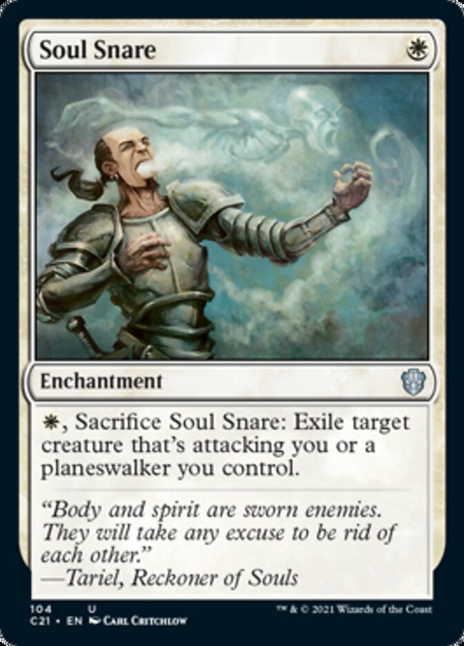Soul Snare [Commander 2021] | Good Games Cannington