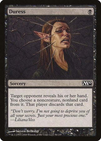 Duress [Magic 2010] | Good Games Cannington