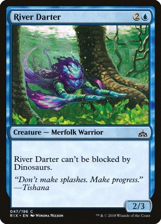 River Darter [Rivals of Ixalan] | Good Games Cannington