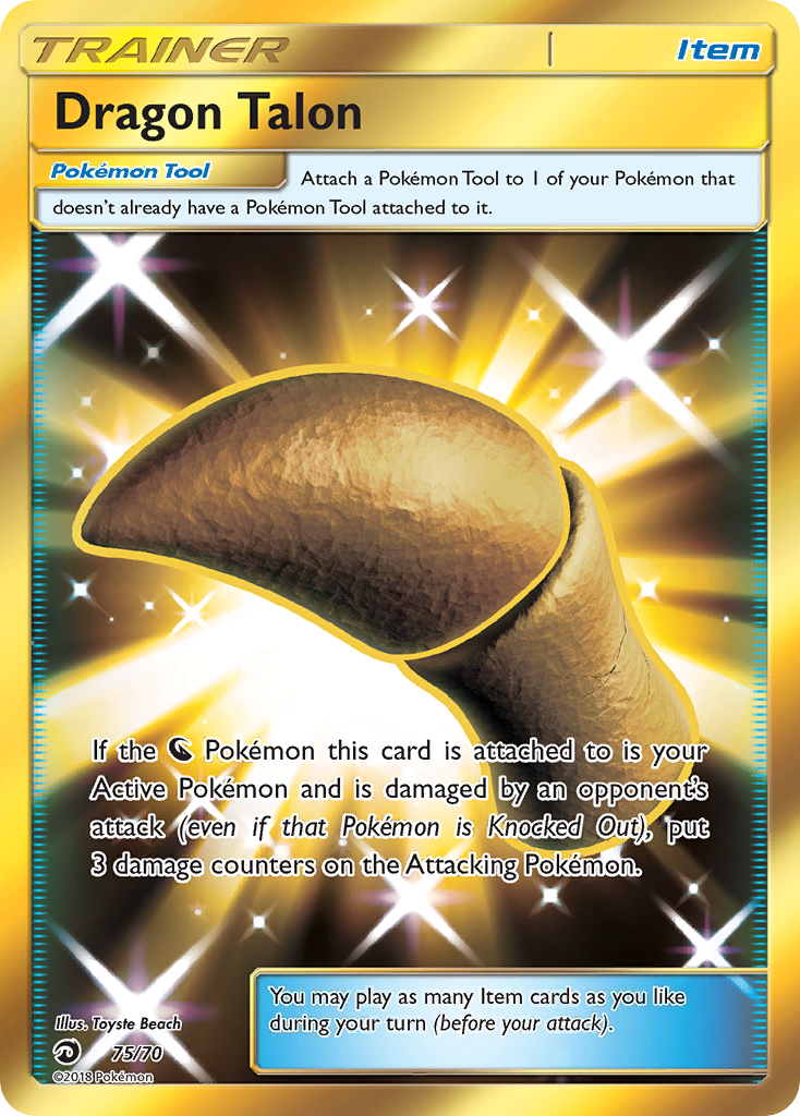 Dragon Talon (75/70) [Sun & Moon: Dragon Majesty] | Good Games Cannington