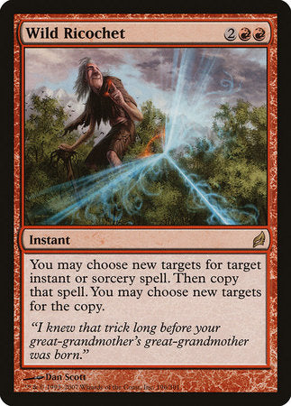 Wild Ricochet [Lorwyn] | Good Games Cannington