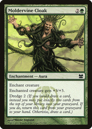 Moldervine Cloak [Modern Masters] | Good Games Cannington