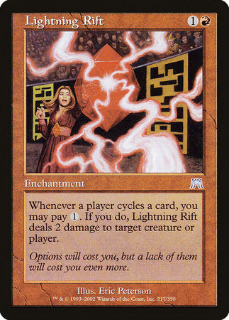Lightning Rift [Onslaught] | Good Games Cannington
