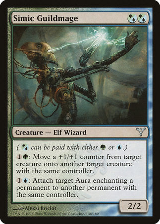 Simic Guildmage [Dissension] | Good Games Cannington