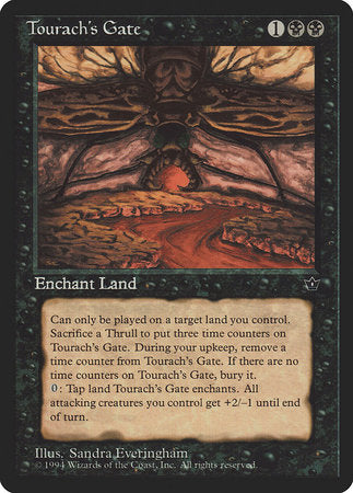 Tourach's Gate [Fallen Empires] | Good Games Cannington
