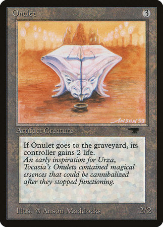 Onulet [Antiquities] | Good Games Cannington