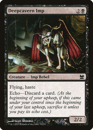 Deepcavern Imp [Modern Masters] | Good Games Cannington