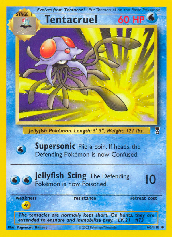 Tentacruel (66/110) [Legendary Collection] | Good Games Cannington