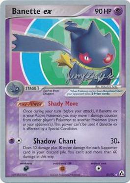 Banette ex (85/92) (Rambolt - Jeremy Scharff-Kim) [World Championships 2007] | Good Games Cannington