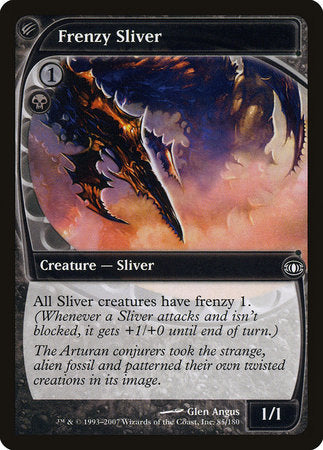 Frenzy Sliver [Future Sight] | Good Games Cannington