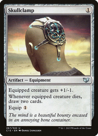 Skullclamp [Commander 2015] | Good Games Cannington