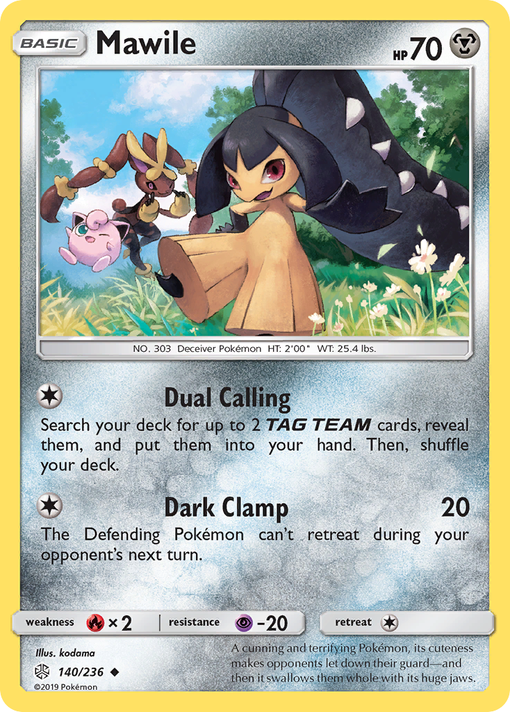 Mawile (140/236) [Sun & Moon: Cosmic Eclipse] | Good Games Cannington