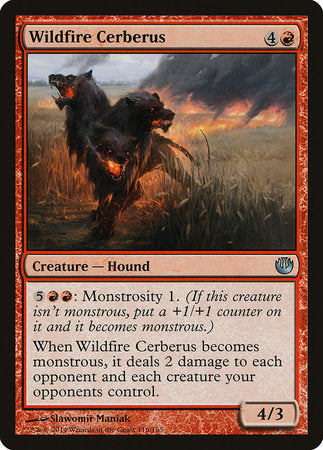 Wildfire Cerberus [Journey into Nyx] | Good Games Cannington