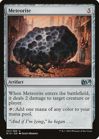 Meteorite [Magic 2015] | Good Games Cannington