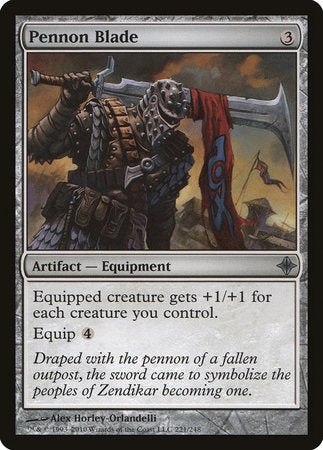 Pennon Blade [Rise of the Eldrazi] | Good Games Cannington