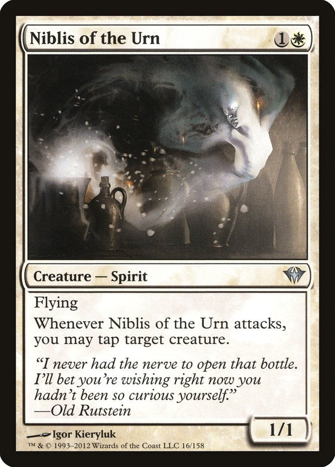 Niblis of the Urn [Dark Ascension] | Good Games Cannington