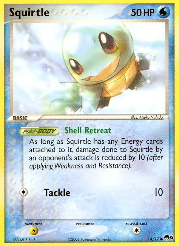 Squirtle (14/17) [POP Series 4] | Good Games Cannington