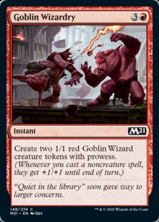 Goblin Wizardry [Core Set 2021] | Good Games Cannington