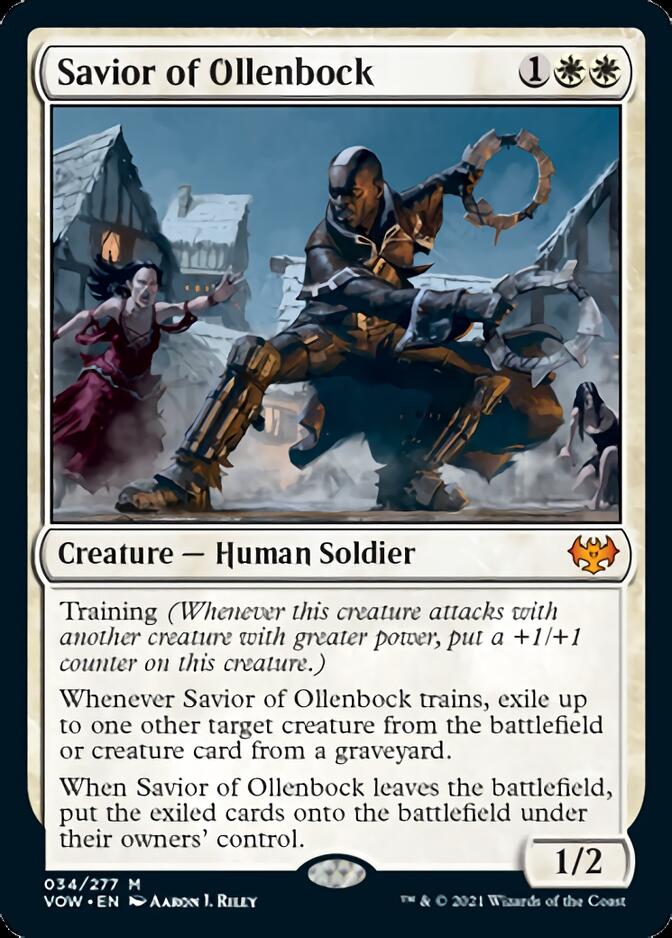 Savior of Ollenbock [Innistrad: Crimson Vow] | Good Games Cannington
