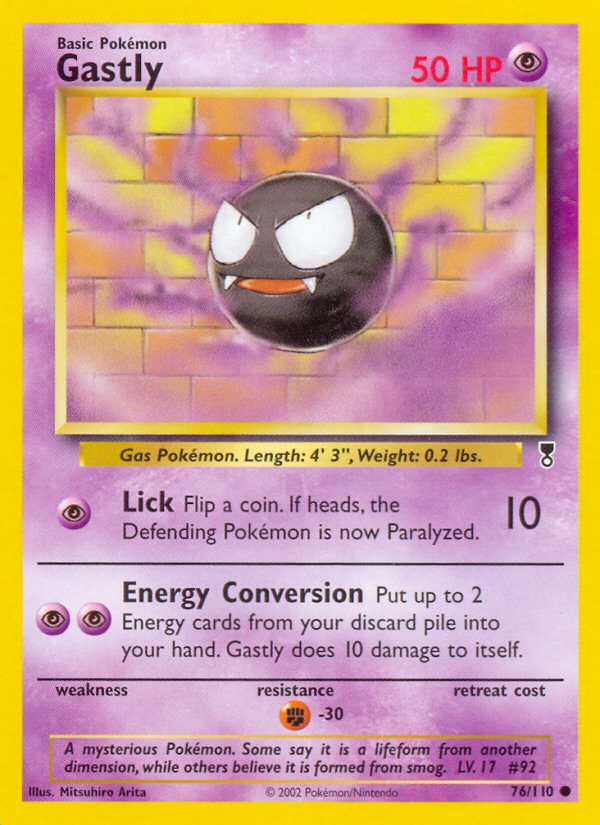 Gastly (76/110) [Legendary Collection] | Good Games Cannington