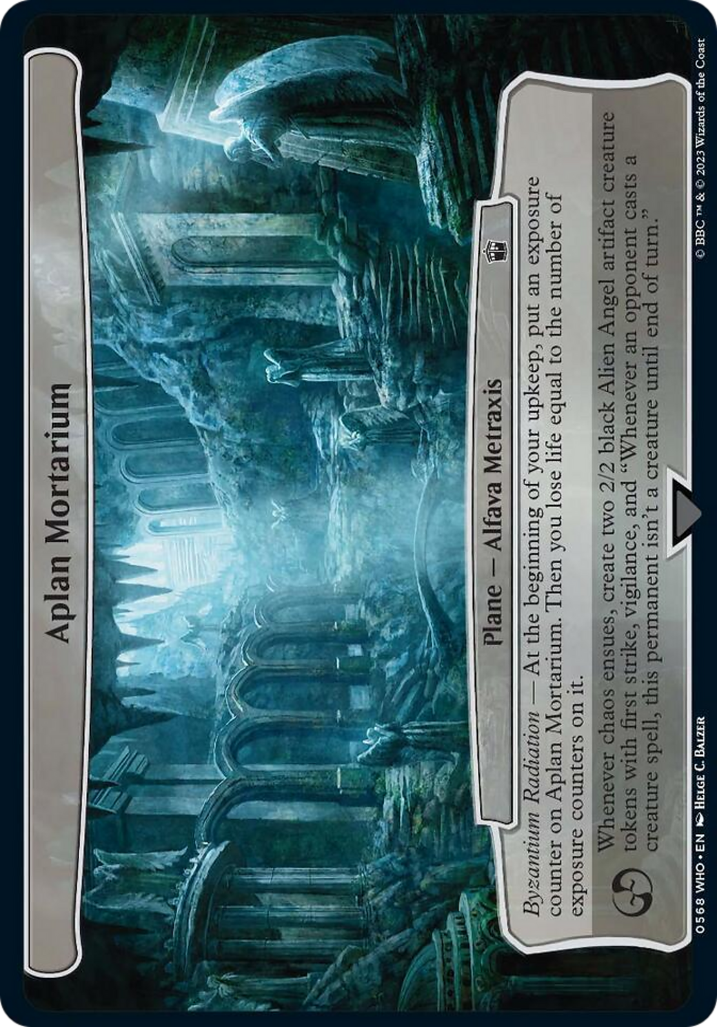 Aplan Mortarium [Planechase] | Good Games Cannington