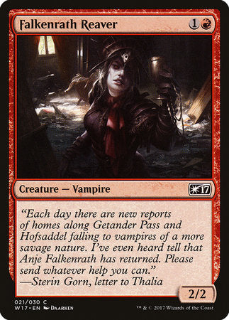 Falkenrath Reaver [Welcome Deck 2017] | Good Games Cannington