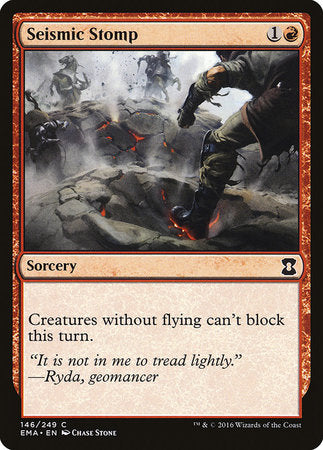 Seismic Stomp [Eternal Masters] | Good Games Cannington